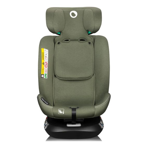 Lionelo Bastiaan One i-Size - víceskupinová autosedačka (40 - 150 cm | 0 - 36 kg | 0 - 12 let), Kolor: Green Olive, 15 zdjęcie