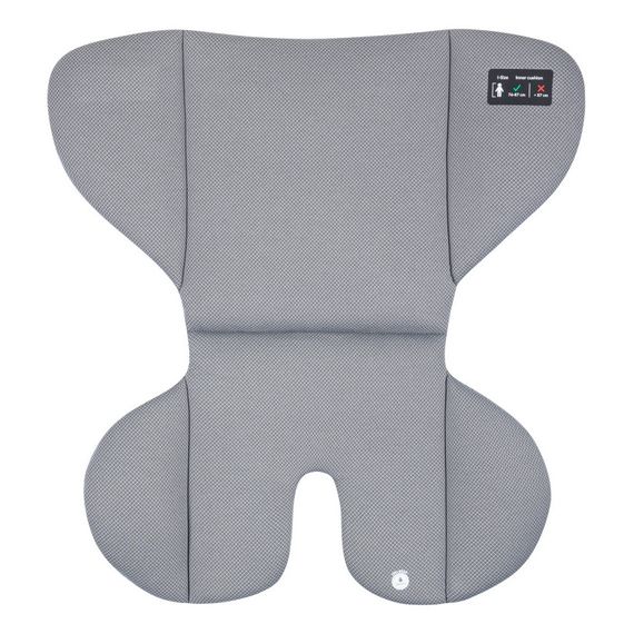 Lionelo Lavender i-Size - autosedačka pro batolata (76 - 150 cm | 9 - 36 kg | 15 měsíců - 12 let), Kolor: Grey Carbon, 8 zdjęcie