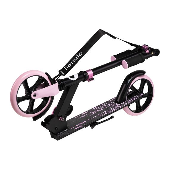 Lionelo Luca koloběžka Black Carbon Pink, Kolor: Black Carbon Pink, 4 zdjęcie