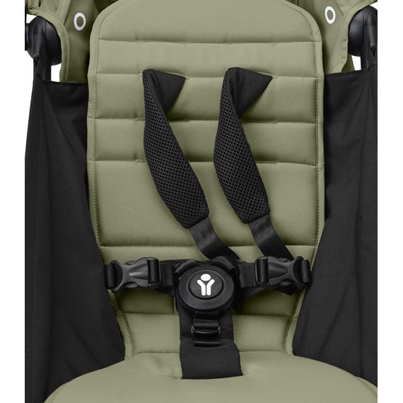 Stokke® YOYO³ - zestaw kolorystyczny 6+, Kolor materiału: Olive, 4 zdjęcie