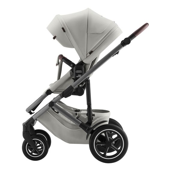 Britax Romer Smile 5Z 2-in-1 Pushchair, Rodzaj: głęboko-spacerowy, Kolor: Linen Grey, image , 15 image