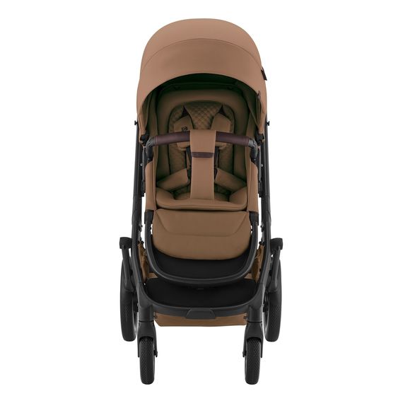 Britax Romer Smile 5Z * Sleva v košíku * kombinovaný kočárek 2v1, Rodzaj wózka: głęboko-spacerowy, Kolor materiału: Warm Caramel, 14 zdjęcie