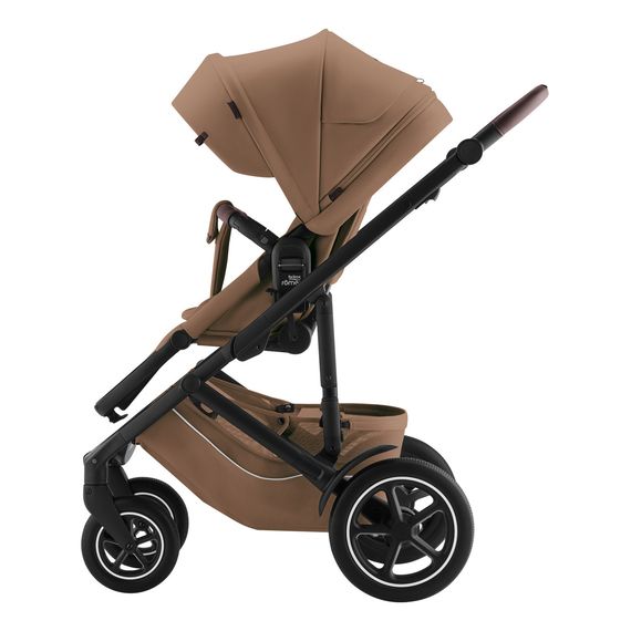 Britax Romer Smile 5Z * Sleva v košíku * kombinovaný kočárek 2v1, Rodzaj wózka: głęboko-spacerowy, Kolor materiału: Warm Caramel, 15 zdjęcie