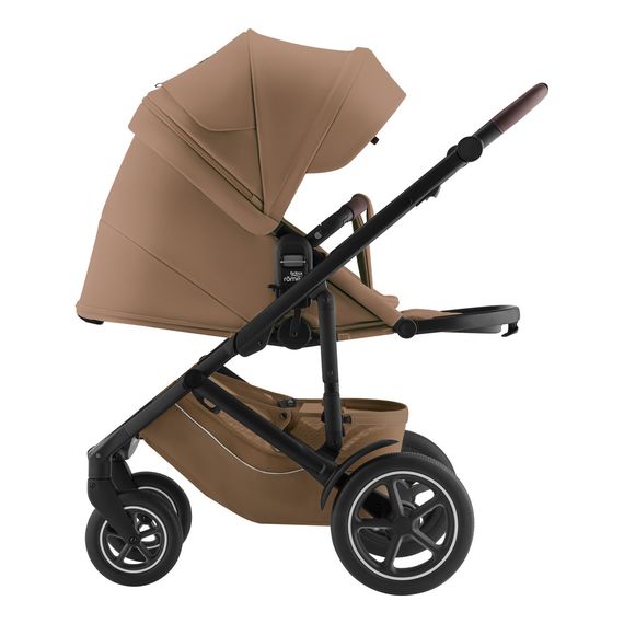 Britax Romer Smile 5Z * Sleva v košíku * kombinovaný kočárek 2v1, Rodzaj wózka: głęboko-spacerowy, Kolor materiału: Warm Caramel, 18 zdjęcie