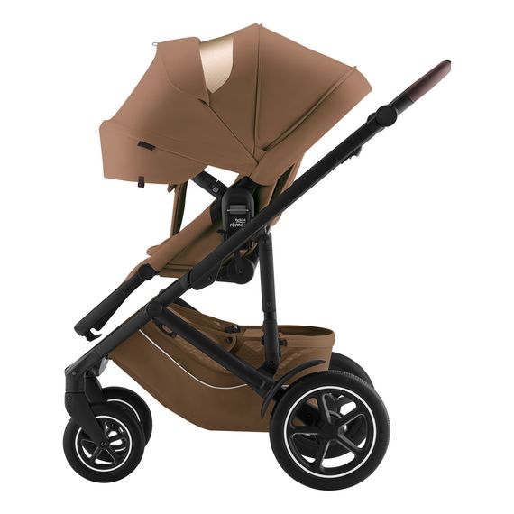 Britax Römer Smile 5Z - sportovní kočárek, Rodzaj wózka: spacerowy, Kolor materiału: Warm Caramel, 14 zdjęcie