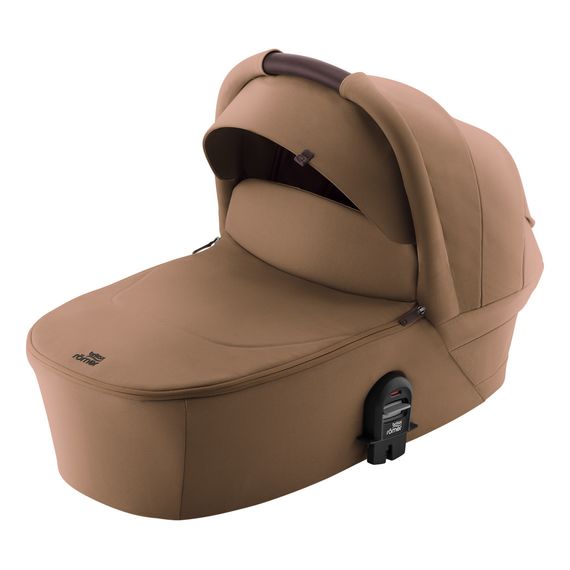 Britax Romer Smile 5Z gondola * Rabat w koszyku *, Kolor materiału: Warm Caramel