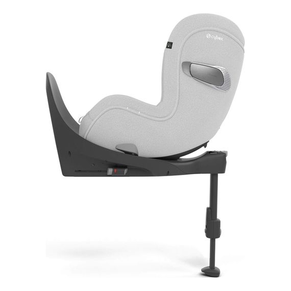 Cybex Sirona T i-Size - otočná autosedačka pro batolata (45–105 cm | 0–18 kg | 0–4 roky), Kolor: Plus Platinum White, 11 zdjęcie