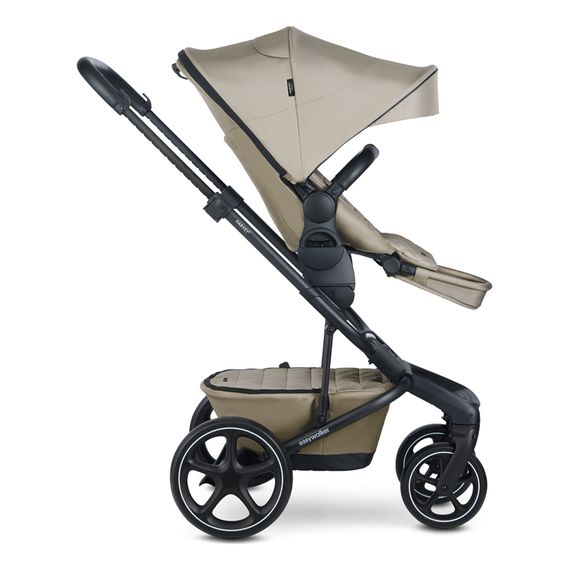 Easywalker Harvey 5 Premium 2-in-1 XXL Set, Rodzaj: zestaw XXL, Kolekcja: Premium, Kolor: Pearl Taupe, Rodzaj kół: bezobsługowe, image , 4 image