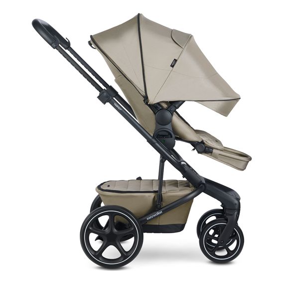 Easywalker Harvey 5 Premium 2-in-1 XXL Set, Rodzaj: zestaw XXL, Kolekcja: Premium, Kolor: Pearl Taupe, Rodzaj kół: bezobsługowe, image , 5 image