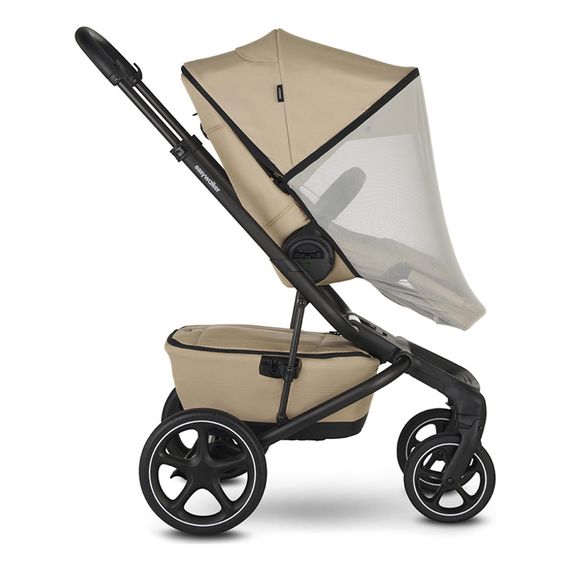Easywalker Harvey 5 Premium 2-in-1 XXL Set, Rodzaj: zestaw XXL, Kolekcja: Premium, Kolor: Pearl Taupe, Rodzaj kół: bezobsługowe, image , 13 image