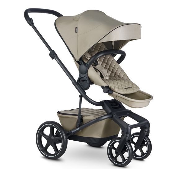 Easywalker Harvey 5 Premium 2-in-1 XXL Set, Rodzaj: zestaw XXL, Kolekcja: Premium, Kolor: Pearl Taupe, Rodzaj kół: bezobsługowe, image , 17 image