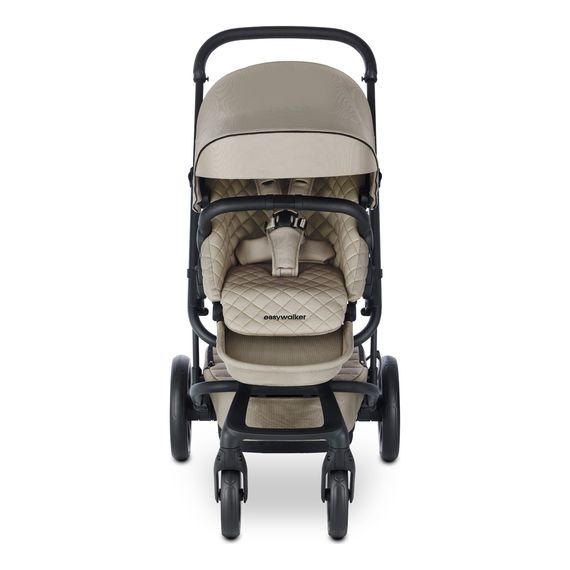 Easywalker Harvey 5 Premium 2-in-1 XXL Set, Rodzaj: zestaw XXL, Kolekcja: Premium, Kolor: Pearl Taupe, Rodzaj kół: bezobsługowe, image , 18 image