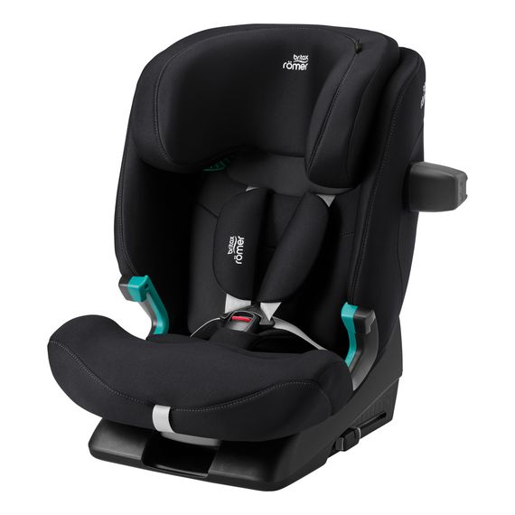 Britax Römer Advansafix Pro autosedačka pro batolata (76–150 cm | 9–36 kg | 15 měsíců–12 let), Kolor: Classic - Deep Black
