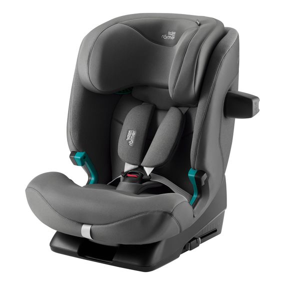 Britax Romer Advansafix Pro - Forward Facing Car Seat (76-150 cm | 9-36 kg | 15 Months to 12 Years), Kolor: Style - Mineral Grey, image 