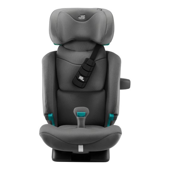 Britax Romer Advansafix Pro - Forward Facing Car Seat (76-150 cm | 9-36 kg | 15 Months to 12 Years), Kolor: Style - Mineral Grey, image , 17 image