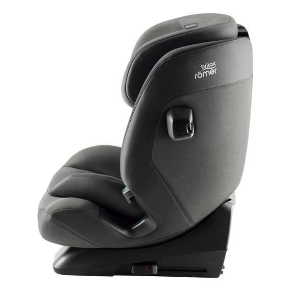 Britax Romer Advansafix Pro - Forward Facing Car Seat (76-150 cm | 9-36 kg | 15 Months to 12 Years), Kolor: Style - Mineral Grey, image , 19 image