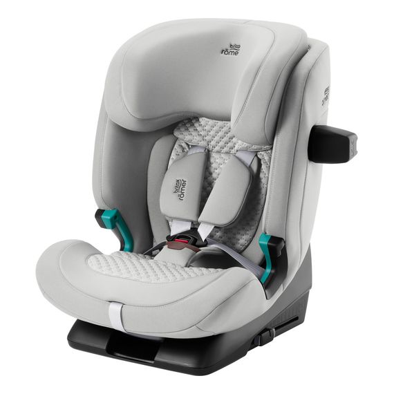 Britax Römer Advansafix Pro autosedačka pro batolata (76–150 cm | 9–36 kg | 15 měsíců–12 let), Kolor: LUX - Linen Grey