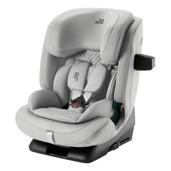 Britax Römer Advansafix Pro autosedačka pro batolata (76–150 cm | 9–36 kg | 15 měsíců–12 let), Kolor: LUX - Linen Grey, 16 zdjęcie