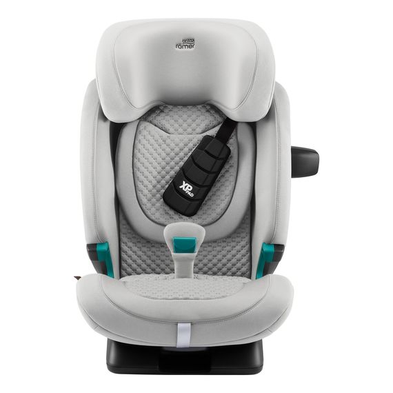 Britax Römer Advansafix Pro autosedačka pro batolata (76–150 cm | 9–36 kg | 15 měsíců–12 let), Kolor: LUX - Linen Grey, 17 zdjęcie
