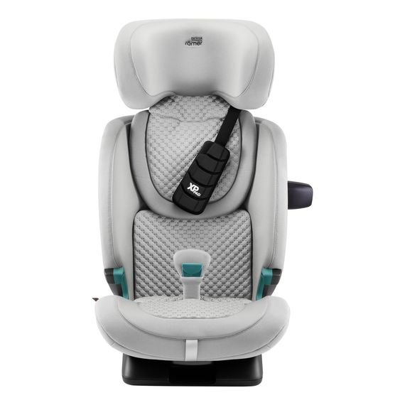 Britax Römer Advansafix Pro autosedačka pro batolata (76–150 cm | 9–36 kg | 15 měsíců–12 let), Kolor: LUX - Linen Grey, 18 zdjęcie