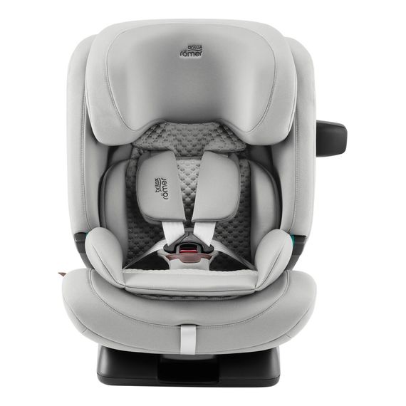 Britax Römer Advansafix Pro autosedačka pro batolata (76–150 cm | 9–36 kg | 15 měsíců–12 let), Kolor: LUX - Linen Grey, 19 zdjęcie