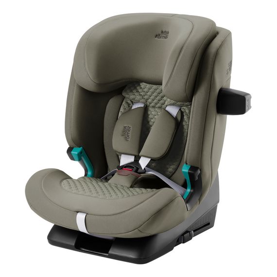 Britax Römer Advansafix Pro autosedačka pro batolata (76–150 cm | 9–36 kg | 15 měsíců–12 let), Kolor: LUX - Urban Olive