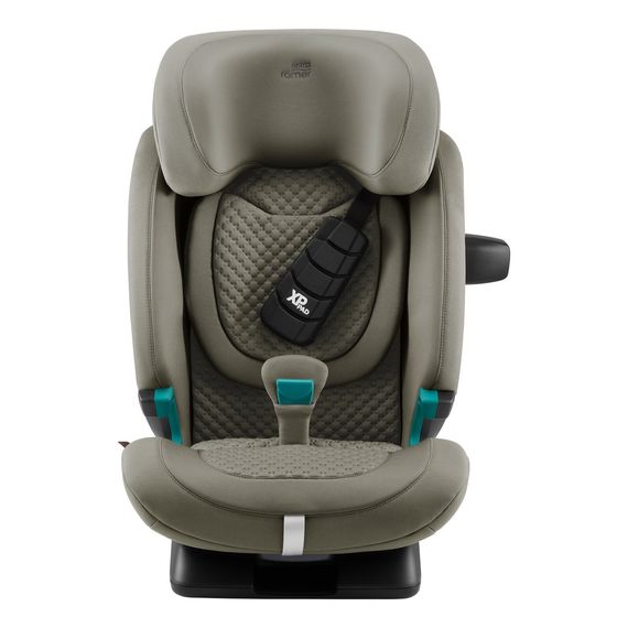 Britax Römer Advansafix Pro autosedačka pro batolata (76–150 cm | 9–36 kg | 15 měsíců–12 let), Kolor: LUX - Urban Olive, 16 zdjęcie