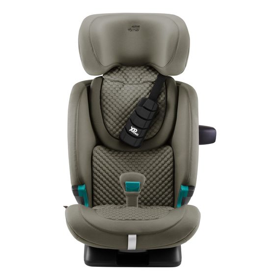 Britax Römer Advansafix Pro autosedačka pro batolata (76–150 cm | 9–36 kg | 15 měsíců–12 let), Kolor: LUX - Urban Olive, 17 zdjęcie
