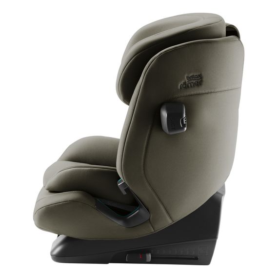 Britax Römer Advansafix Pro autosedačka pro batolata (76–150 cm | 9–36 kg | 15 měsíců–12 let), Kolor: LUX - Urban Olive, 19 zdjęcie