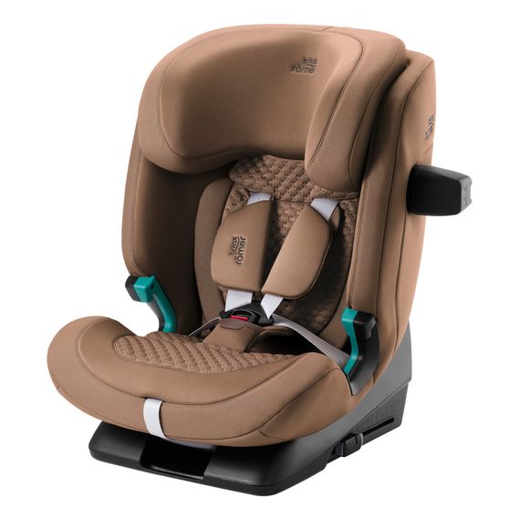Britax Römer Advansafix Pro autosedačka pro batolata (76–150 cm | 9–36 kg | 15 měsíců–12 let), Kolor: LUX - Warm Caramel