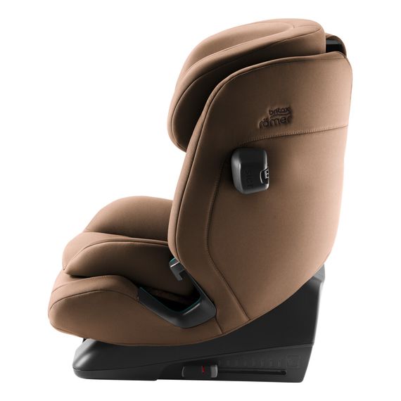 Britax Römer Advansafix Pro autosedačka pro batolata (76–150 cm | 9–36 kg | 15 měsíců–12 let), Kolor: LUX - Warm Caramel, 15 zdjęcie