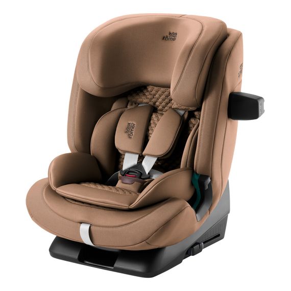Britax Römer Advansafix Pro autosedačka pro batolata (76–150 cm | 9–36 kg | 15 měsíců–12 let), Kolor: LUX - Warm Caramel, 16 zdjęcie
