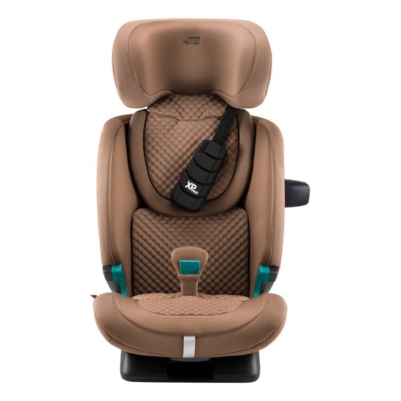 Britax Römer Advansafix Pro autosedačka pro batolata (76–150 cm | 9–36 kg | 15 měsíců–12 let), Kolor: LUX - Warm Caramel, 18 zdjęcie