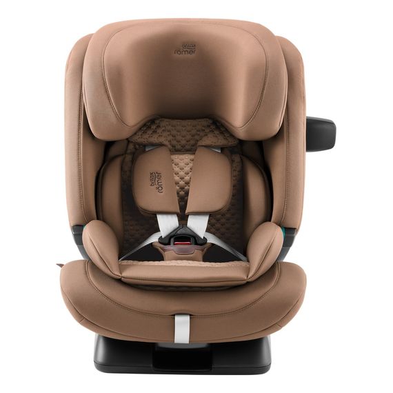 Britax Römer Advansafix Pro autosedačka pro batolata (76–150 cm | 9–36 kg | 15 měsíců–12 let), Kolor: LUX - Warm Caramel, 19 zdjęcie