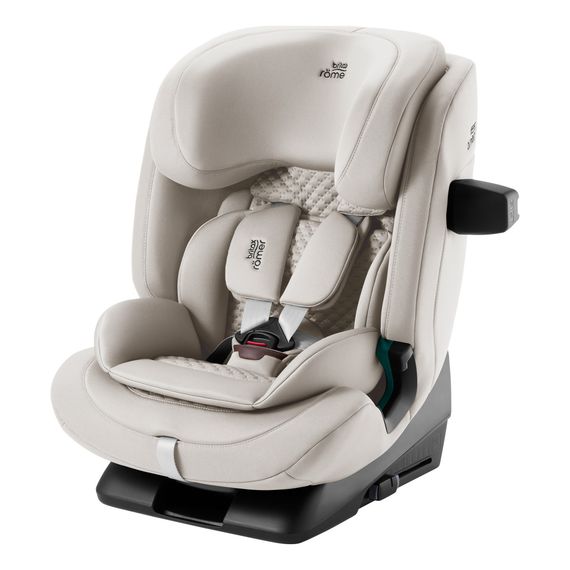 Britax Römer Advansafix Pro autosedačka pro batolata (76–150 cm | 9–36 kg | 15 měsíců–12 let), Kolor: LUX - Soft Taupe, 15 zdjęcie
