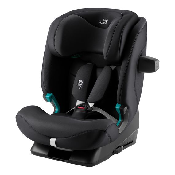 Britax Romer Advansafix Pro - Forward Facing Car Seat (76-150 cm | 9-36 kg | 15 Months to 12 Years), Kolor: Style - Carbon Black, image 