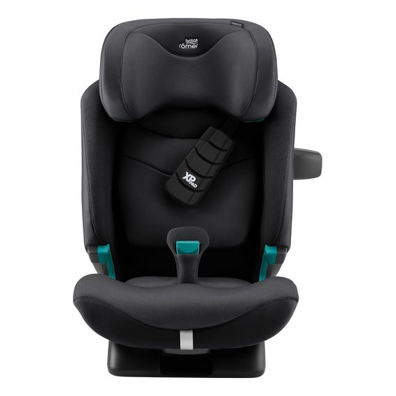 Britax Romer Advansafix Pro - Forward Facing Car Seat (76-150 cm | 9-36 kg | 15 Months to 12 Years), Kolor: Style - Carbon Black, image , 16 image