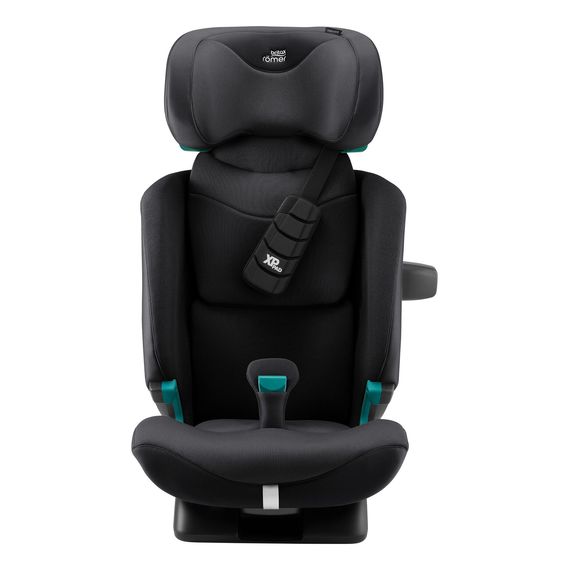 Britax Romer Advansafix Pro - Forward Facing Car Seat (76-150 cm | 9-36 kg | 15 Months to 12 Years), Kolor: Style - Carbon Black, image , 17 image