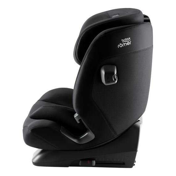 Britax Romer Advansafix Pro - Forward Facing Car Seat (76-150 cm | 9-36 kg | 15 Months to 12 Years), Kolor: Style - Carbon Black, image , 19 image