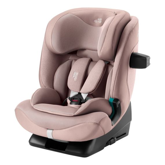 Britax Römer Advansafix Pro autosedačka pro batolata (76–150 cm | 9–36 kg | 15 měsíců–12 let), Kolor: Style - Dusty Rose, 15 zdjęcie