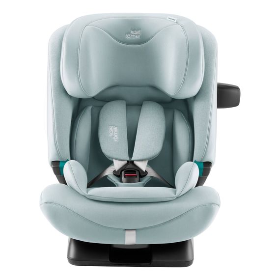 Britax Römer Advansafix Pro autosedačka pro batolata (76–150 cm | 9–36 kg | 15 měsíců–12 let), Kolor: Style - Harbor Blue, 18 zdjęcie