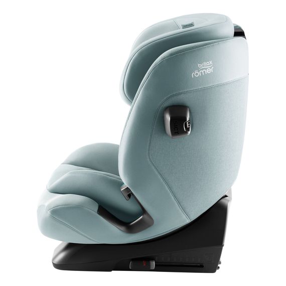 Britax Römer Advansafix Pro autosedačka pro batolata (76–150 cm | 9–36 kg | 15 měsíců–12 let), Kolor: Style - Harbor Blue, 19 zdjęcie