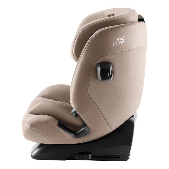 Britax Römer Advansafix Pro autosedačka pro batolata (76–150 cm | 9–36 kg | 15 měsíců–12 let), Kolor: Style - Teak, 19 zdjęcie
