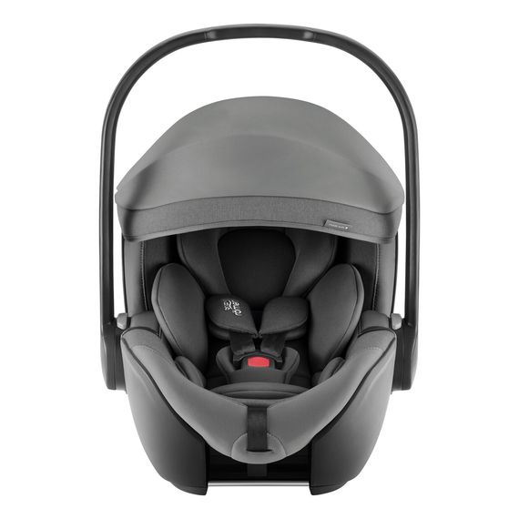 Britax Romer Baby-Safe Pro * Sleva v košíku * sklopné vajíčko pro miminka (40–85 cm | 0–13 kg | 0–15 měsíců), Baza: bez bazy, Kolor: Style - Mineral Grey, 12 zdjęcie