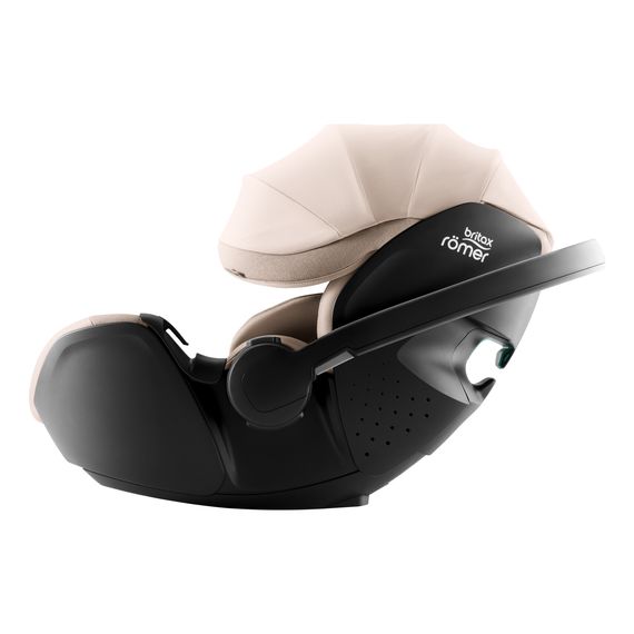 Britax Romer Baby-Safe Pro * Sleva v košíku * sklopné vajíčko pro miminka (40–85 cm | 0–13 kg | 0–15 měsíců), Baza: bez bazy, Kolor: Style - Teak, 18 zdjęcie