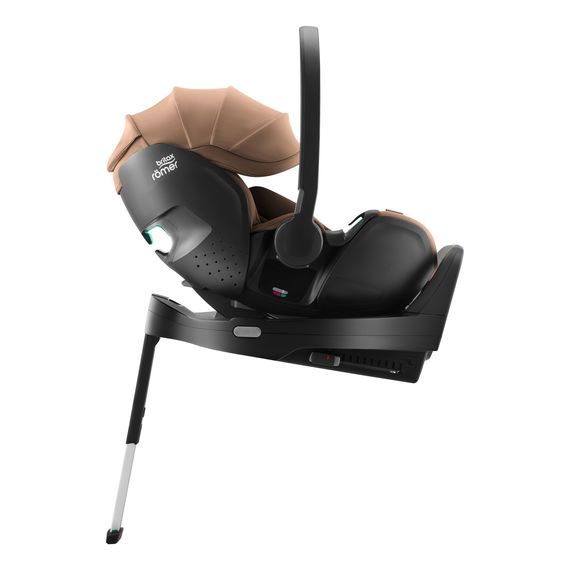 Britax Romer Baby-Safe Pro s bází Vario 5Z * Sleva v košíku * otočné vajíčko pro miminka (40–85 cm | 0–13 kg | 0–15 měsíců), Baza: baza Vario 5Z, Kolor: LUX - Warm Caramel, 12 zdjęcie