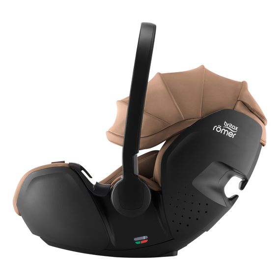 Britax Romer Baby-Safe Pro s bází Vario 5Z * Sleva v košíku * otočné vajíčko pro miminka (40–85 cm | 0–13 kg | 0–15 měsíců), Baza: baza Vario 5Z, Kolor: LUX - Warm Caramel, 13 zdjęcie