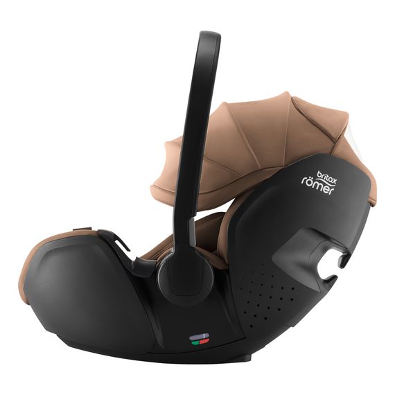 Britax Romer Baby-Safe Pro s bází Vario 5Z * Sleva v košíku * otočné vajíčko pro miminka (40–85 cm | 0–13 kg | 0–15 měsíců), Baza: baza Vario 5Z, Kolor: LUX - Warm Caramel, 15 zdjęcie