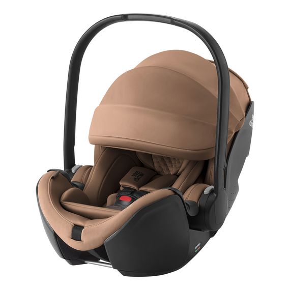 Britax Romer Baby-Safe Pro s bází Vario 5Z * Sleva v košíku * otočné vajíčko pro miminka (40–85 cm | 0–13 kg | 0–15 měsíců), Baza: baza Vario 5Z, Kolor: LUX - Warm Caramel, 16 zdjęcie