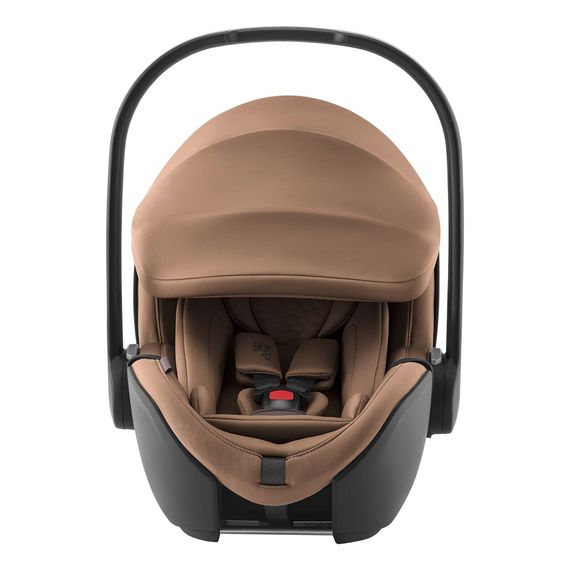 Britax Romer Baby-Safe Pro s bází Vario 5Z * Sleva v košíku * otočné vajíčko pro miminka (40–85 cm | 0–13 kg | 0–15 měsíců), Baza: baza Vario 5Z, Kolor: LUX - Warm Caramel, 17 zdjęcie